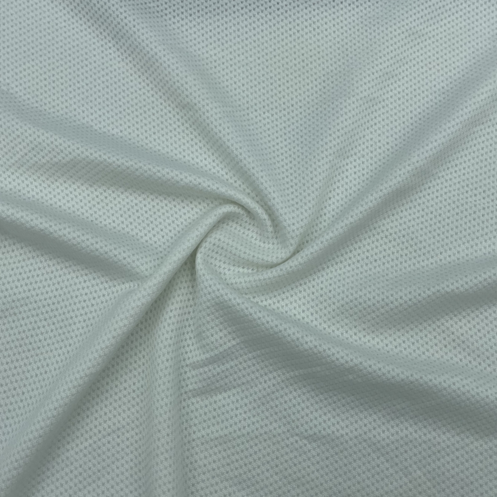 Tela de malla tejida de agujero Hole Knitted Mesh Fabric