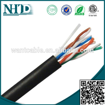 Professional manufacturer network cable wire /steel wire cable price per meter