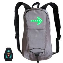 Waterproof Wireless Remote LED Safety Turn Light Backpack