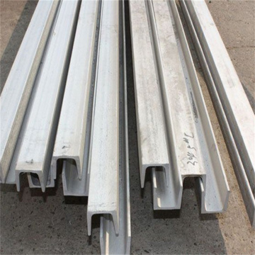 14A 14B Stainless steel channels weigth sizes 304L