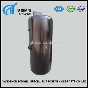 50L steel semi trailer air tanks