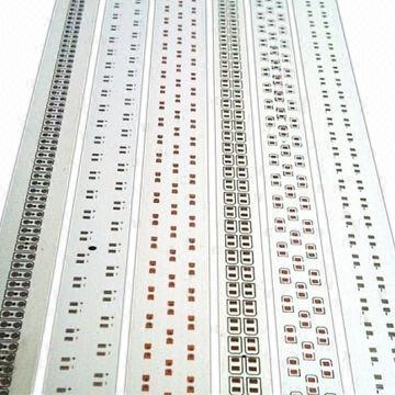 Al PCB/aluminum based PCB/AL PCB-1, AL round printed circuit board for LED