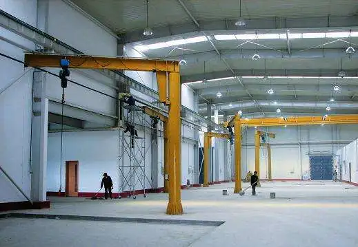 0.25-0.5t Type Light Flexible Beam Column Type Cantilever Crane