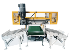 High-capacity Dynamic Checkweigher with Rejector