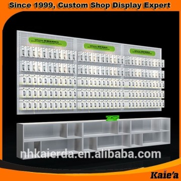 mobile phone accessories store fixture display