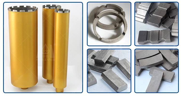 75mm Diamond Core Drilling Bit