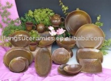 Japanese Style Dinner Set different shape for special you crockery