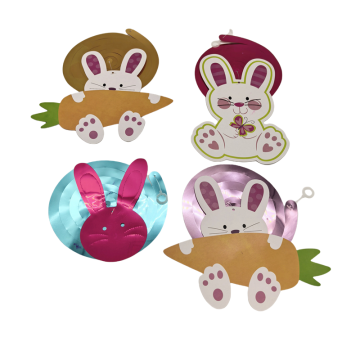 Easter Hanging Swirls Decorations