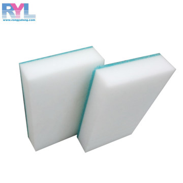 Dish Washing Tools Magic Melamine Cleaning Foam High Density Melamine Foam