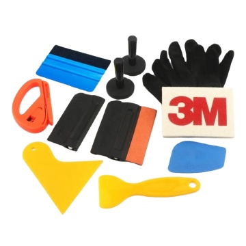 Hot Sale: Car Vinyl Tools - Squeegee Set for Vinyl Felt Wrapping