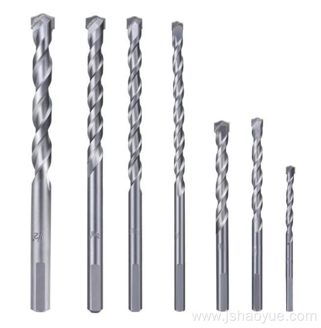 Masonry Drill Bit Set with Sandblasting Surface Treatment