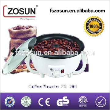 Unique 800w Coffee Roasting Machines/ Coffee Bean Roasting Machine/ Coffee Shop Equipemts ZS-201