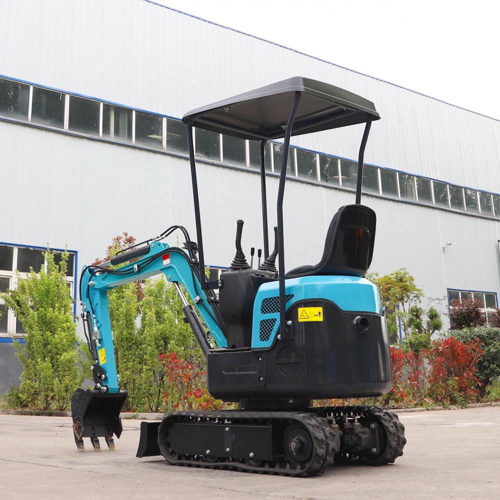 1ton Mini Excavator Nuoman10pro Digger Machine