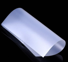 PVC Uncoated Overlay for Banking card grade