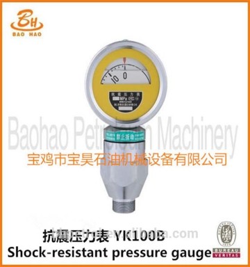 Factory supply YK-100B Pressure Gauge with good price