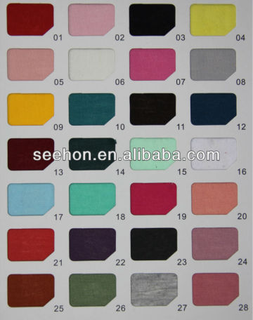 cotton single jersey fabric for T-shirt