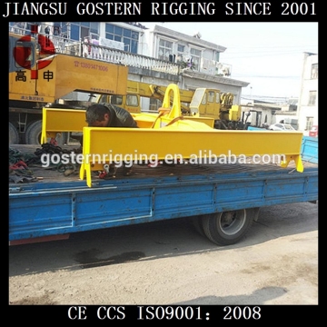 sell steel h type adjustable spreader beam