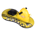 Piscina personalizzata galleggiante giallo da nuoto gonfiabile sedia