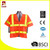 ANSI/CSA safe vest with PVC tape