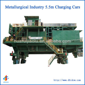 Metallurgical Industry 5.5m Charging Cars