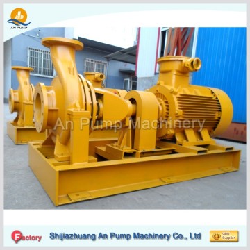 Centrifugal pump for recirculating system