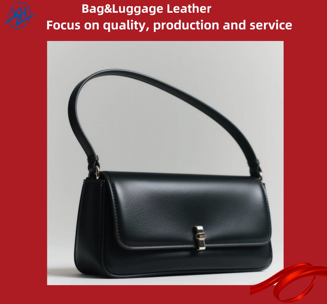 Прочная кожа из ПВХ для модных сумок