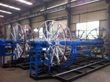 Pile cage welding machine