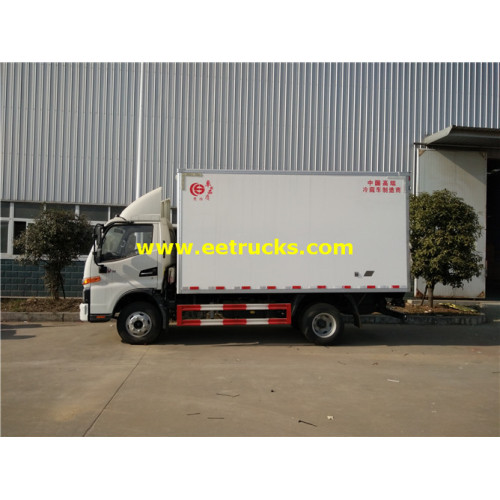 JAC 120hp Refrigerated Van Trucks