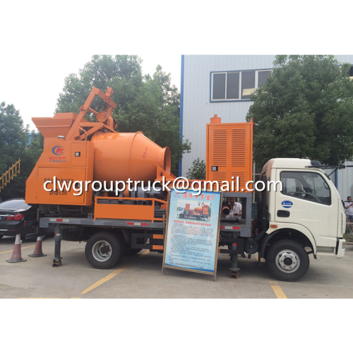 Dongfeng Truck Mounted Pump Truck Beton