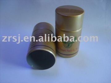 internal-exposing bottle cap