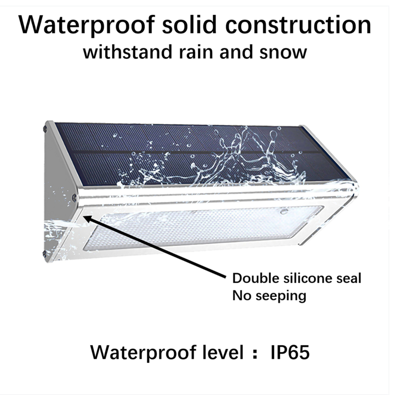 Solar Outdoor Light Waterproof Solar Outdoor Light Waterproof