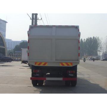 Camion compacteur de déchets de Dongfeng Jiayun 14CBM