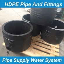 hdpe pipe fitting dimensions for water pe saddle 90 Degree elbow/tee/fitting hdpe murah/Polyethylene fittings