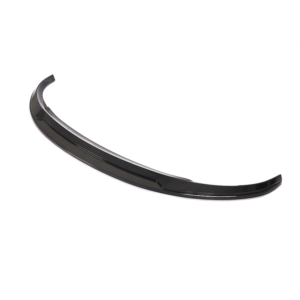 Modify Luxury Carbon Fiber Car Front Bumper Lip for Tesla Model Y Sport Utility 4-Door 2019-2021