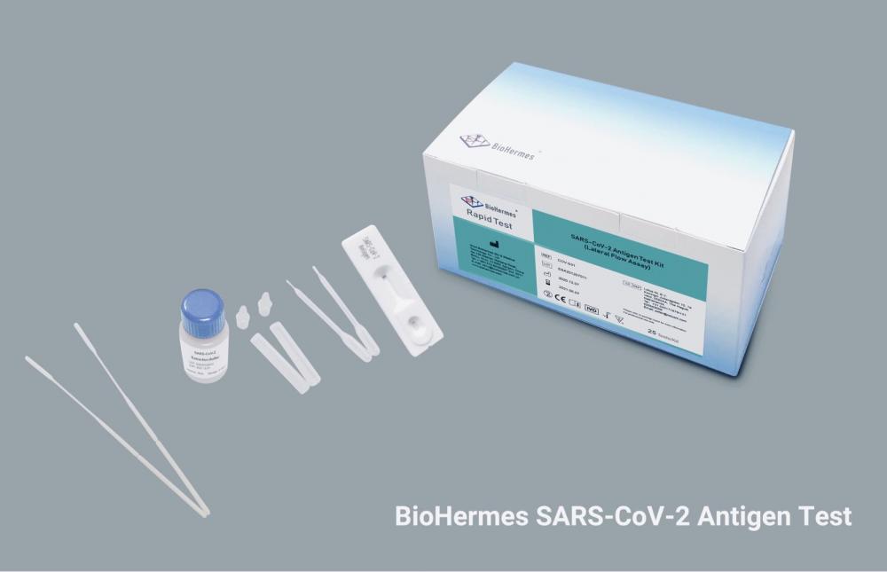 COVID 19 Antigen Colloidal Gold Test