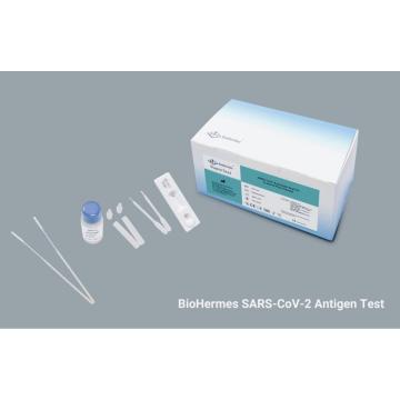 Précision du test de l&#39;antigène Sars-Cov-2