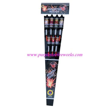 PS7004 Assorted Rocket