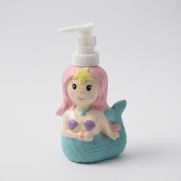 Porcelain hooks bathroom ceramic hand wash bottle