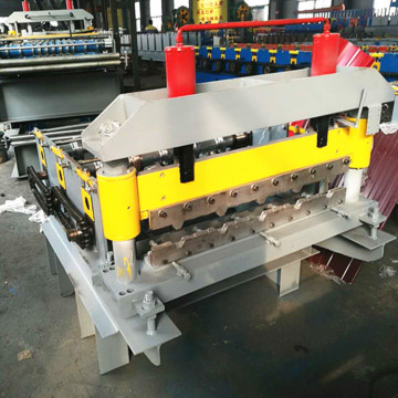 hydraulic roof curve crimping machine