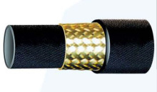 One layer Steel Wire Braided Rubber Tube
