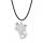 Collier Fox Crystal Luck pour femmes hommes guérison énergie cristal amulet animal pendant bijoux de pierres précieuses