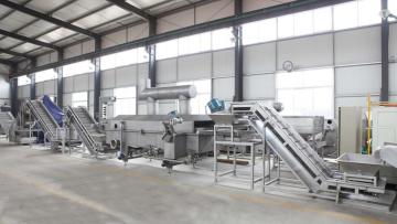 Salted peanut making machine production line