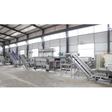 Continuous Peanut Frying Production Line