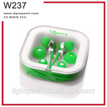 Free sample earbuds, earring earbuds, bulk earbuds