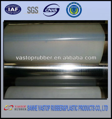 Thick Transparent Silicone Rubber Sheet