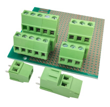 5.08mm pitch double rows PCB screw terminal block