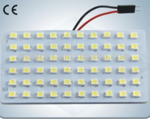 auto 12v led map light 60pcs 3528smd led car interior dome light