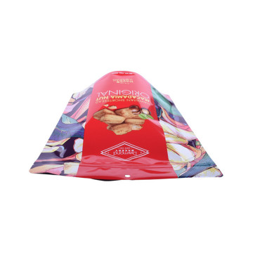 Imballaggio biscotto sacchetto per snack in plastica con foro