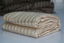 beautiful quilts 100% charmeuse silk OKEO-TEX100 Certificate