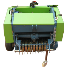 High Efficiency Mini Roll Round Hay Baler - Best Price for Farm Machinery